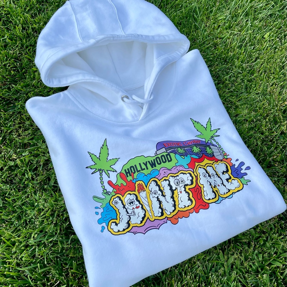 JOINT ME Hoodie • MENS • UNISEX • WHITE